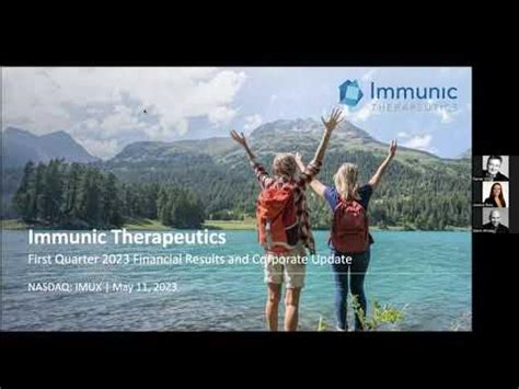 Immunic: Q1 Earnings Snapshot